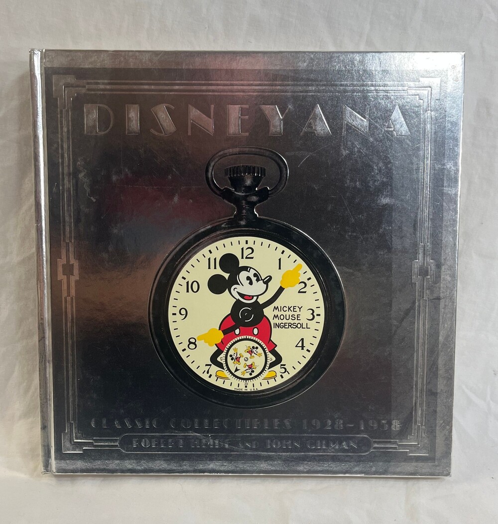 Vintage Disneyana Classic Collectibles 1928-1958 Hardcover